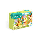 Пазл-мини "Щенята на полянке", производитель Я РАСТУ ТОЙЗ, ISBN 482-0-19824-430-9, № 1