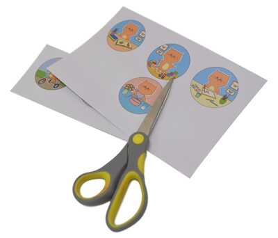 Занимательные часы Кот, арт. 2138К, производитель SANTA LUCIA (САНТА ЛЮЧИЯ), ISBN 462-0-02090-642-5№ 2