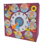 Занимательные часы Кот, арт. 2138К, производитель SANTA LUCIA (САНТА ЛЮЧИЯ), ISBN 462-0-02090-642-5, № 1