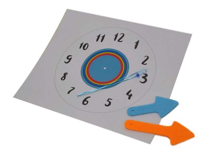 Занимательные часы Кот, арт. 2138К, производитель SANTA LUCIA (САНТА ЛЮЧИЯ), ISBN 462-0-02090-642-5, № 4