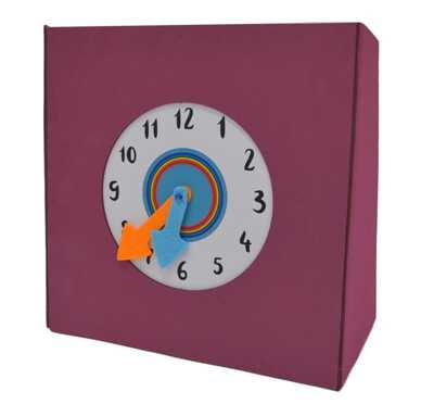 Занимательные часы Кот, арт. 2138К, производитель SANTA LUCIA (САНТА ЛЮЧИЯ), ISBN 462-0-02090-642-5№ 5