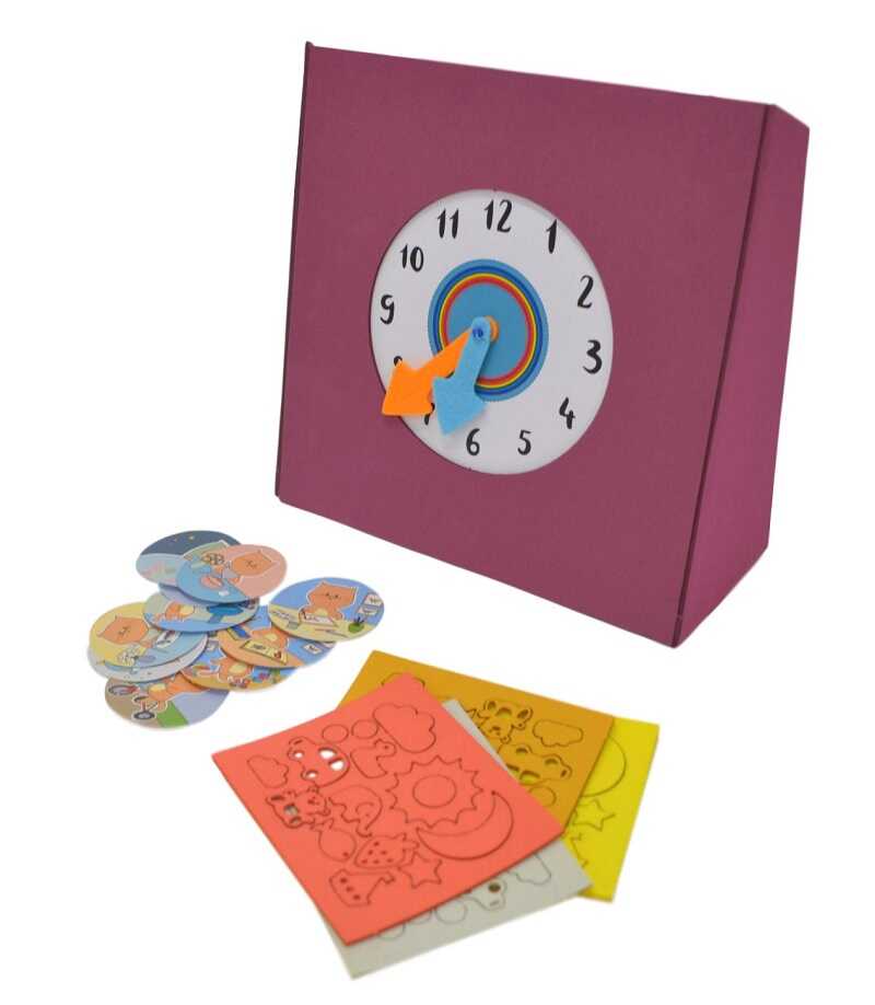 Занимательные часы Кот, арт. 2138К, производитель SANTA LUCIA (САНТА ЛЮЧИЯ), ISBN 462-0-02090-642-5, № 6