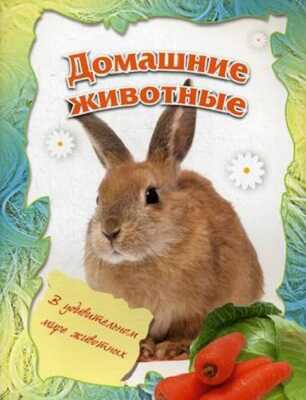 Домашние животные., производитель Улыбка , ISBN 978-5-88944-619-4№ 1