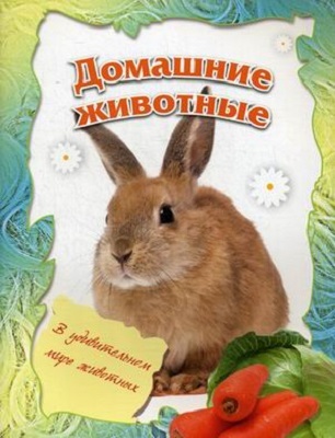 Домашние животные., производитель Улыбка , ISBN 978-5-88944-619-4, № 1