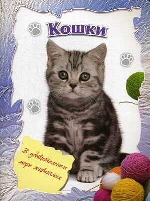 Кошки., производитель Улыбка , ISBN 978-5-88944-622-4№ 1
