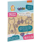 Набор для творчества Поделки из проволоки. Для девочек.1 моток - 10 метров , арт. ВВ2661, производитель Bondibon (Бондибон), ISBN 489-5-13602-575-3, № 1