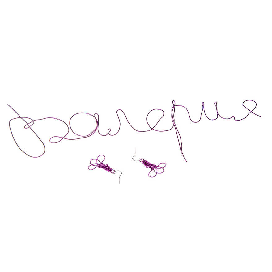 Набор для творчества Поделки из проволоки. Для девочек.1 моток - 10 метров , арт. ВВ2661, производитель Bondibon (Бондибон), ISBN 489-5-13602-575-3, № 3