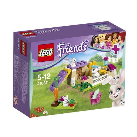 LEGO Friends 41087 Зайчата, производитель LEGO (ЛЕГО), ISBN 570-2-01537-510-8, № 1