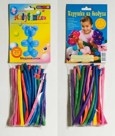 Наборы ШДМ &quot;Медвежонок&quot;, производитель Надуватели, ISBN 461-2-73079-025-8№ 1
