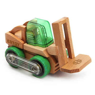 MAGNAMOBILES W90063 Погрузчик, производитель EDTOY, ISBN 402-0-97206-816-3№ 1