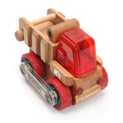 MAGNAMOBILES W90065 Самосвал, производитель EDTOY, ISBN 402-0-97206-813-2№ 1