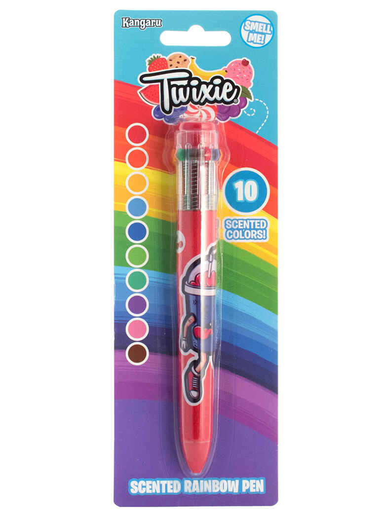 Многоцветная ароматизированная ручка Twixie 10 в 1, в ассорт., арт. 7081, производитель Kangaru toys, ISBN 817-1-47027-081-0, № 1
