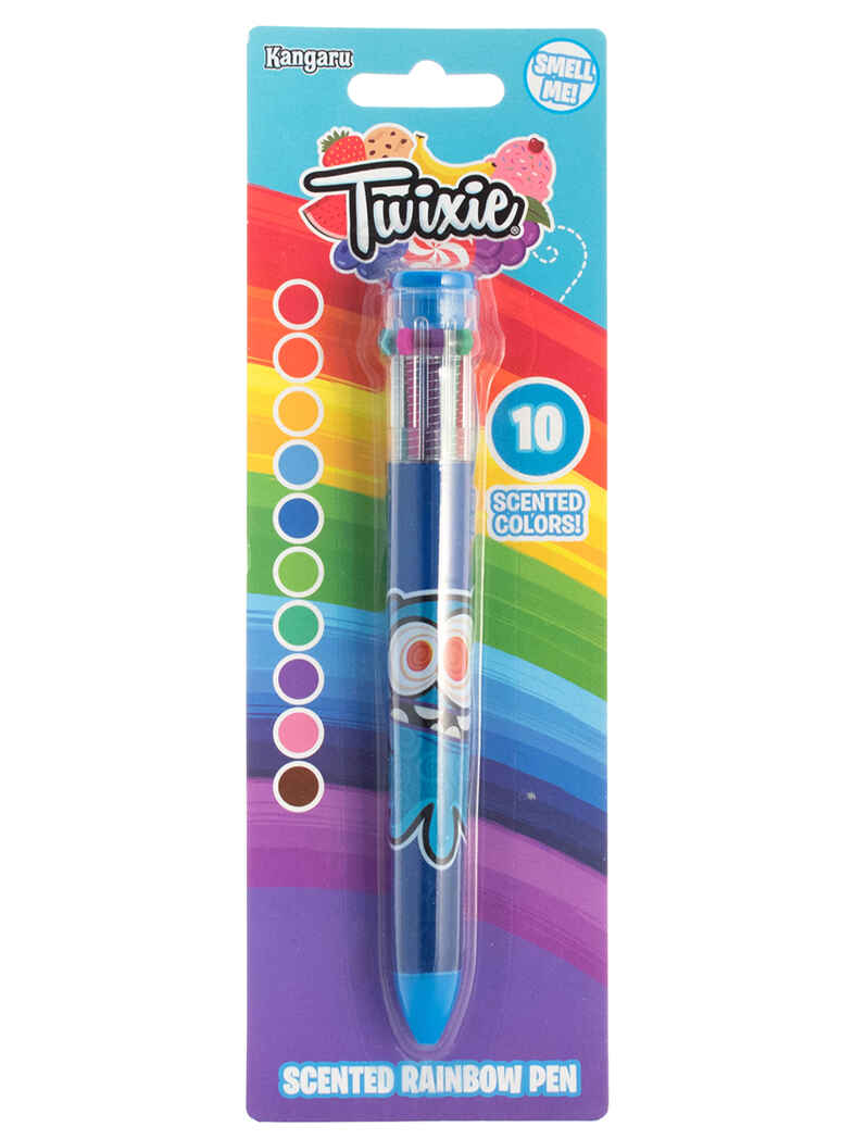 Многоцветная ароматизированная ручка Twixie 10 в 1, в ассорт., арт. 7081, производитель Kangaru toys, ISBN 817-1-47027-081-0, № 2