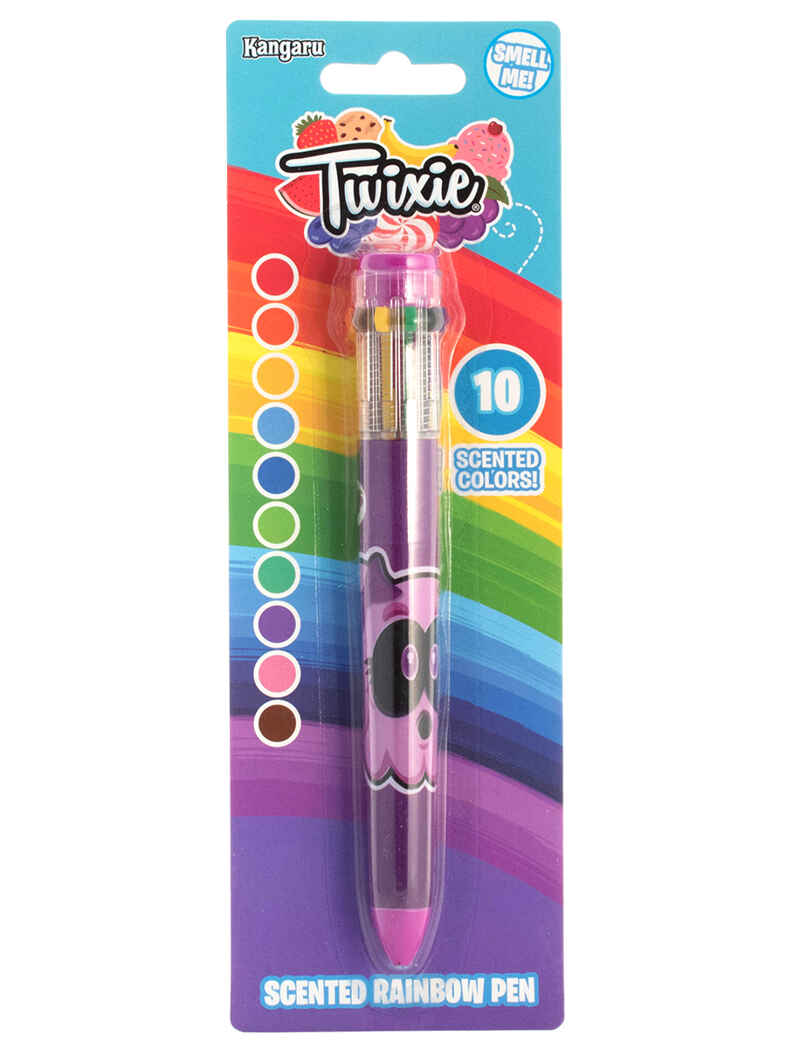 Многоцветная ароматизированная ручка Twixie 10 в 1, в ассорт., арт. 7081, производитель Kangaru toys, ISBN 817-1-47027-081-0, № 3