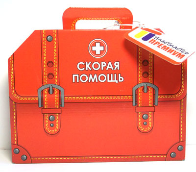Набор Скорая помощь, арт. 22145, производитель Симбат, ISBN 462-0-00631-124-3, № 1