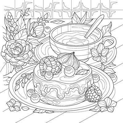 Раскраска-антистресс для работы маркерами (обложка с кедами)., производитель Контэнт, ISBN 978-5-00141-607-4№ 4