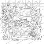 Раскраска-антистресс для работы маркерами (обложка с кедами)., производитель Контэнт, ISBN 978-5-00141-607-4, № 4
