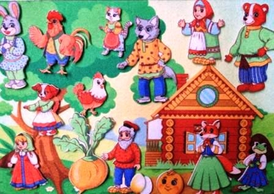 Сказки 5 в 1 новые. Фетр, арт. LIP1424, производитель Веселые липучки LIP-LIP, ISBN 200-0-73819-145-0№ 2