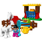 LEGO Duplo 10806 Лошадки, производитель LEGO (ЛЕГО), ISBN 570-2-01559-793-7, № 1
