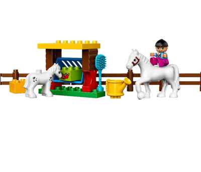 LEGO Duplo 10806 Лошадки, производитель LEGO (ЛЕГО), ISBN 570-2-01559-793-7№ 2