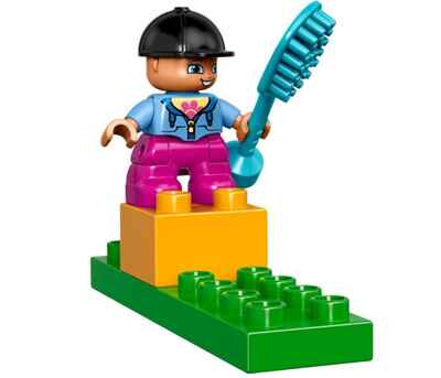 LEGO Duplo 10806 Лошадки, производитель LEGO (ЛЕГО), ISBN 570-2-01559-793-7№ 4