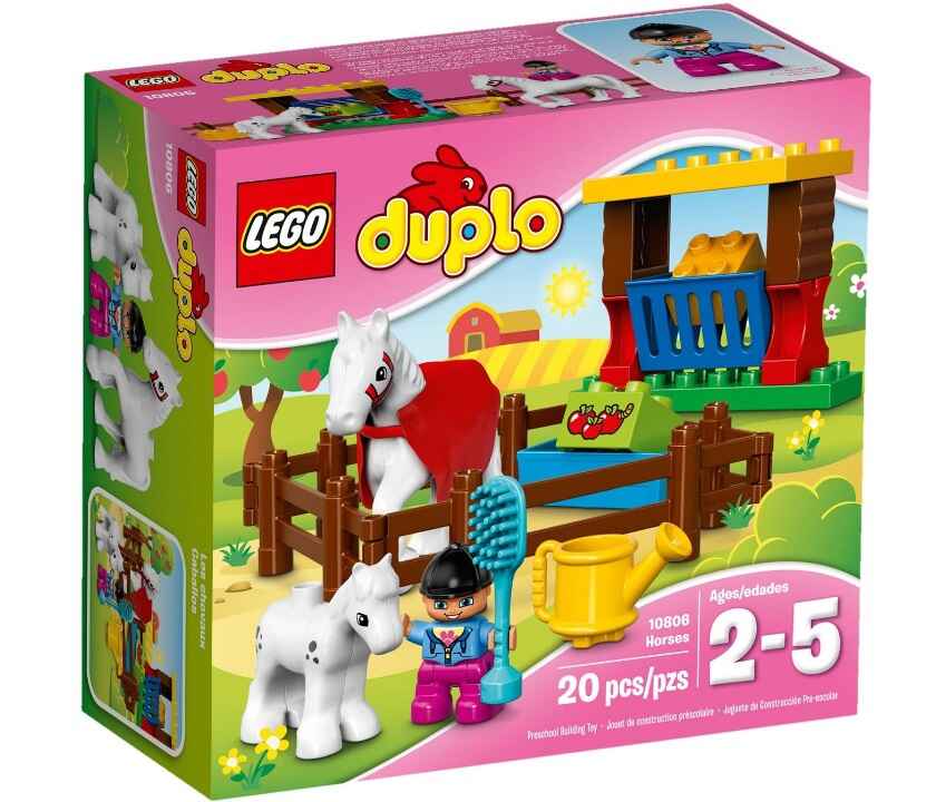 LEGO Duplo 10806 Лошадки, производитель LEGO (ЛЕГО), ISBN 570-2-01559-793-7, № 5