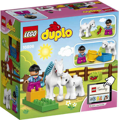 LEGO Duplo 10806 Лошадки, производитель LEGO (ЛЕГО), ISBN 570-2-01559-793-7№ 6