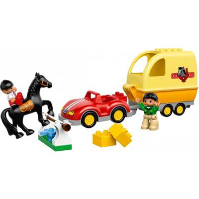 LEGO Duplo 10807 Трейлер для лошадок, производитель LEGO (ЛЕГО), ISBN 570-2-01559-900-9№ 1