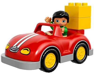 LEGO Duplo 10807 Трейлер для лошадок, производитель LEGO (ЛЕГО), ISBN 570-2-01559-900-9№ 2