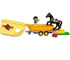LEGO Duplo 10807 Трейлер для лошадок, производитель LEGO (ЛЕГО), ISBN 570-2-01559-900-9, № 3