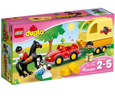 LEGO Duplo 10807 Трейлер для лошадок, производитель LEGO (ЛЕГО), ISBN 570-2-01559-900-9№ 5