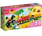 LEGO Duplo 10807 Трейлер для лошадок, производитель LEGO (ЛЕГО), ISBN 570-2-01559-900-9, № 5