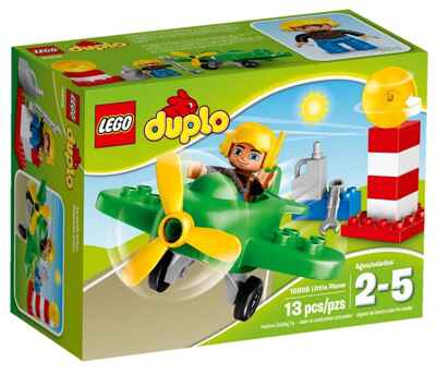 LEGO Duplo 10808 Маленький самолёт, производитель LEGO (ЛЕГО), ISBN 570-2-01559-903-0№ 2