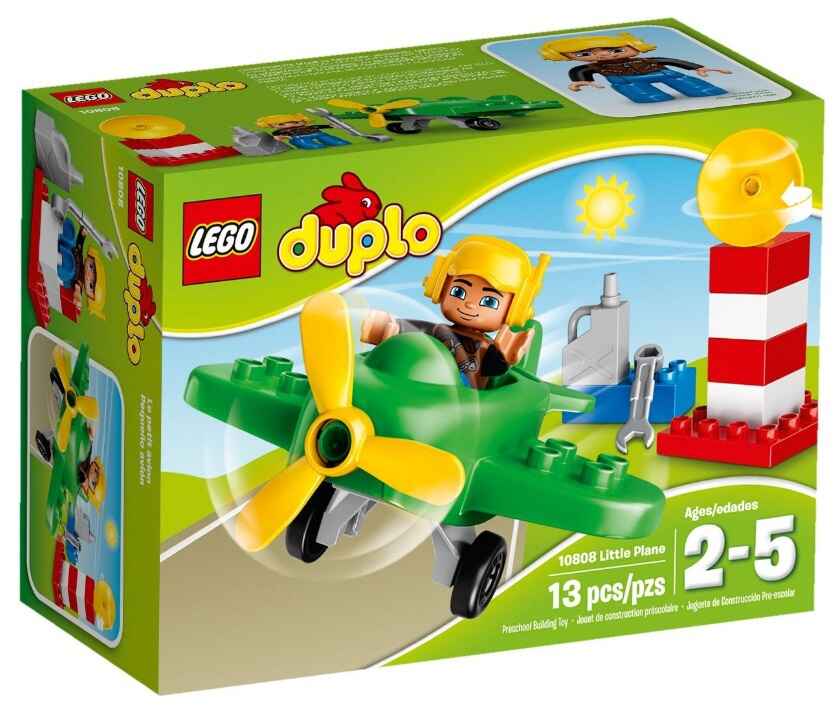 LEGO Duplo 10808 Маленький самолёт, производитель LEGO (ЛЕГО), ISBN 570-2-01559-903-0, № 2