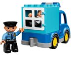 LEGO Duplo 10809 Полицейский патруль, производитель LEGO (ЛЕГО), ISBN 570-2-01559-906-1, № 2