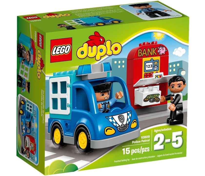 LEGO Duplo 10809 Полицейский патруль, производитель LEGO (ЛЕГО), ISBN 570-2-01559-906-1, № 5