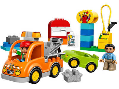 LEGO Duplo 10814 Буксировщик, производитель LEGO (ЛЕГО), ISBN 570-2-01559-941-2№ 1