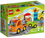 LEGO Duplo 10814 Буксировщик, производитель LEGO (ЛЕГО), ISBN 570-2-01559-941-2, № 2
