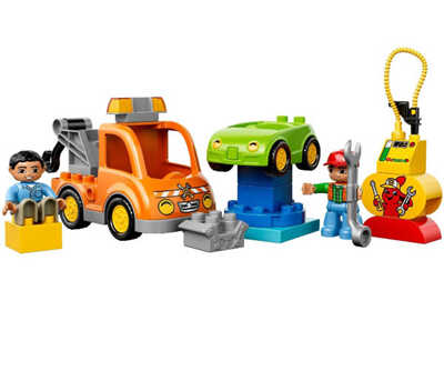 LEGO Duplo 10814 Буксировщик, производитель LEGO (ЛЕГО), ISBN 570-2-01559-941-2№ 3