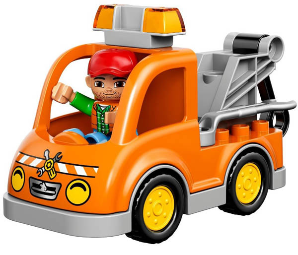 LEGO Duplo 10814 Буксировщик, производитель LEGO (ЛЕГО), ISBN 570-2-01559-941-2, № 4