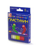 ЛУЧ Пластилин Флуоресцентный 8 цветов, арт. 12С 765-08, производитель Луч, ISBN 460-1-18500-316-7, № 1