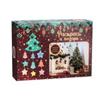 Набор для творчества. Новогодняя елка, арт. Dr-1003, производитель BUMBARAM (БУМБАРАМ), ISBN 462-0-03915-147-2, № 5