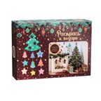 Набор для творчества. Новогодняя елка, арт. Dr-1003, производитель BUMBARAM (БУМБАРАМ), ISBN 462-0-03915-147-2, № 1