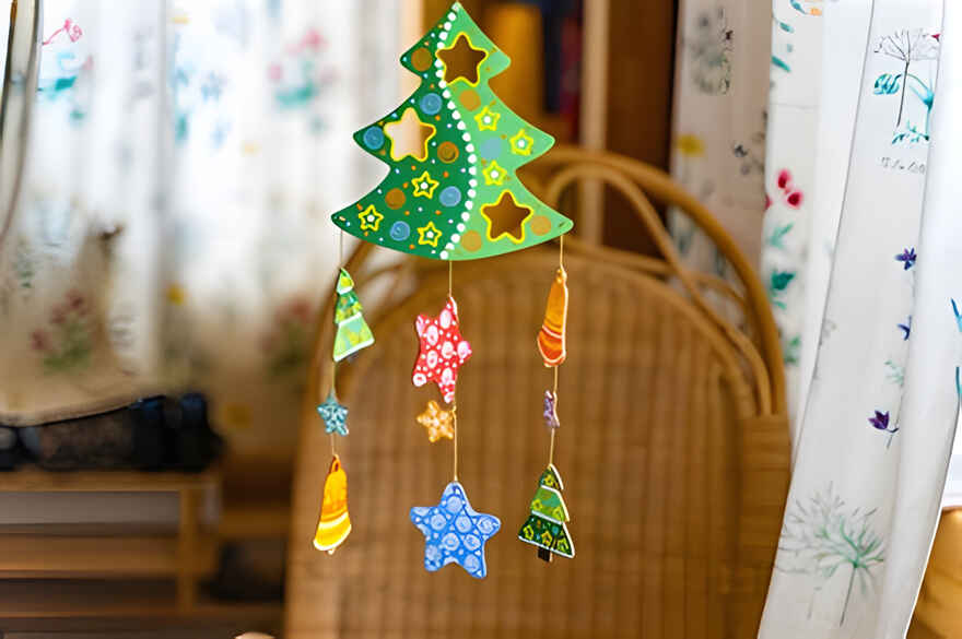 Набор для творчества. Новогодняя елка, арт. Dr-1003, производитель BUMBARAM (БУМБАРАМ), ISBN 462-0-03915-147-2, № 7