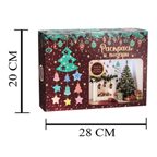 Набор для творчества. Новогодняя елка, арт. Dr-1003, производитель BUMBARAM (БУМБАРАМ), ISBN 462-0-03915-147-2, № 4