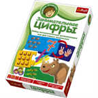 Занимательные Цифры, арт. 01103T, производитель Trefl (Трефл), ISBN 590-0-51101-103-6, № 1