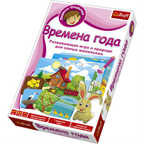 Времена года, арт. 01104T, производитель Trefl (Трефл), ISBN 590-0-51101-104-3, № 1