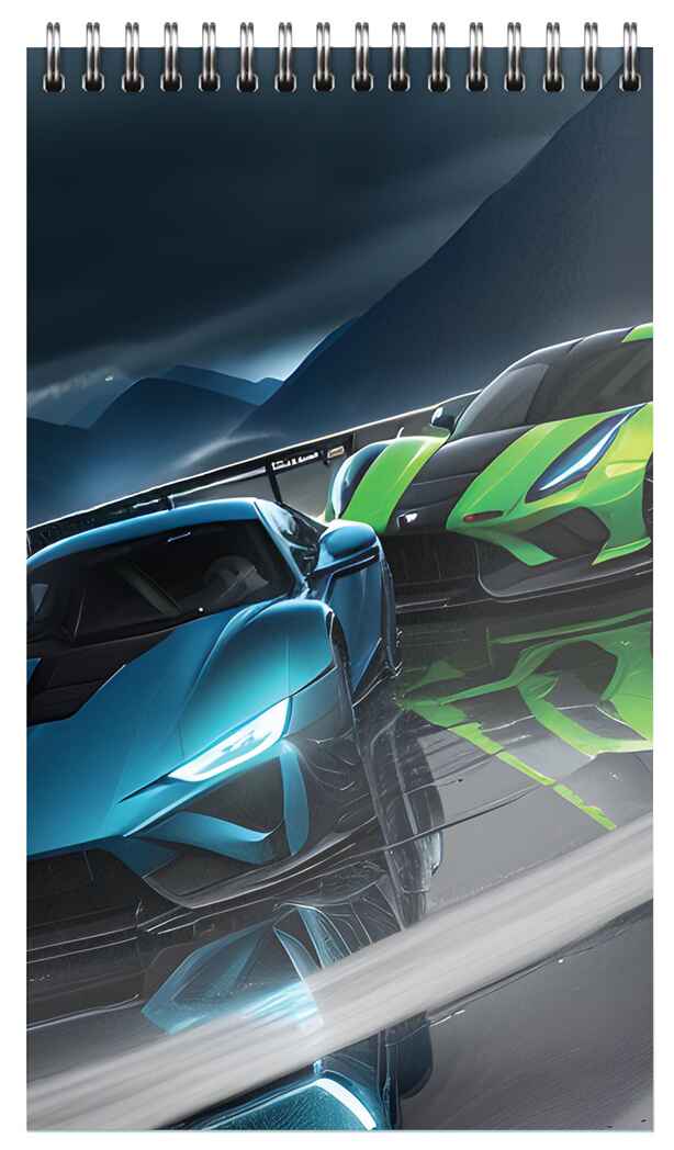 Блокнот А7 40 л. кл. Избранные авто, арт. БЛГ7-БС, производитель ФАРМ, ISBN 460-2-72318-196-5, № 4