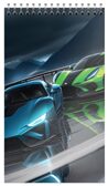 Блокнот А7 40 л. кл. Избранные авто, арт. БЛГ7-БС, производитель ФАРМ, ISBN 460-2-72318-196-5, № 4