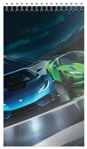 Блокнот А7 40 л. кл. Избранные авто, арт. БЛГ7-БС, производитель ФАРМ, ISBN 460-2-72318-196-5, № 5
